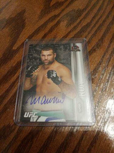 Shogun Rua #FA-SR Ufc Cards 2015 Topps UFC Champions Autographs