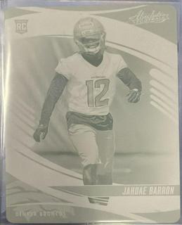 Jahdae Barron