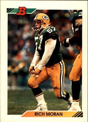 Rich Moran #6 Football Cards 1992 Bowman