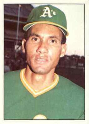 Bert Campaneris #492 Baseball Cards 1975 SSPC