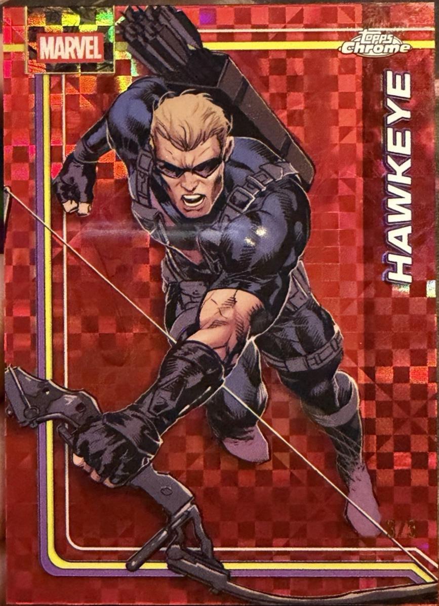 Hawkeye Red X-Fractor