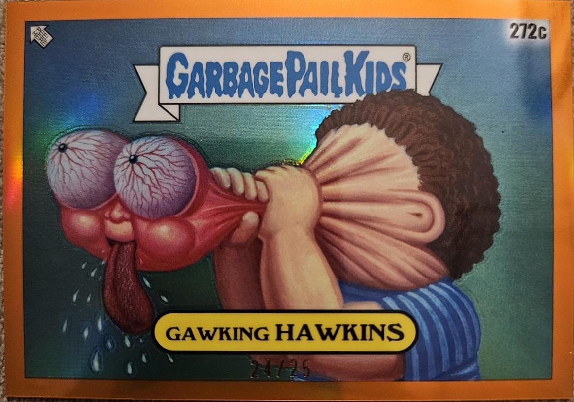 Gawking HAWKINS [Orange Refractor] #272c