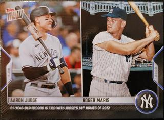 Aaron Judge / Roger Maris