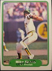 Mike Norris #103 Baseball Cards 1982 Fleer Prices