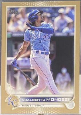 Adalberto Mondesi [Gold] #589