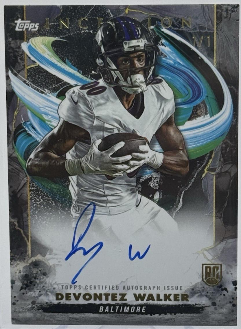 Devontez Walker [Inception] #RA-DW