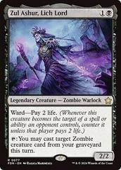 Zul Ashur, Lich Lord [Foil] #77