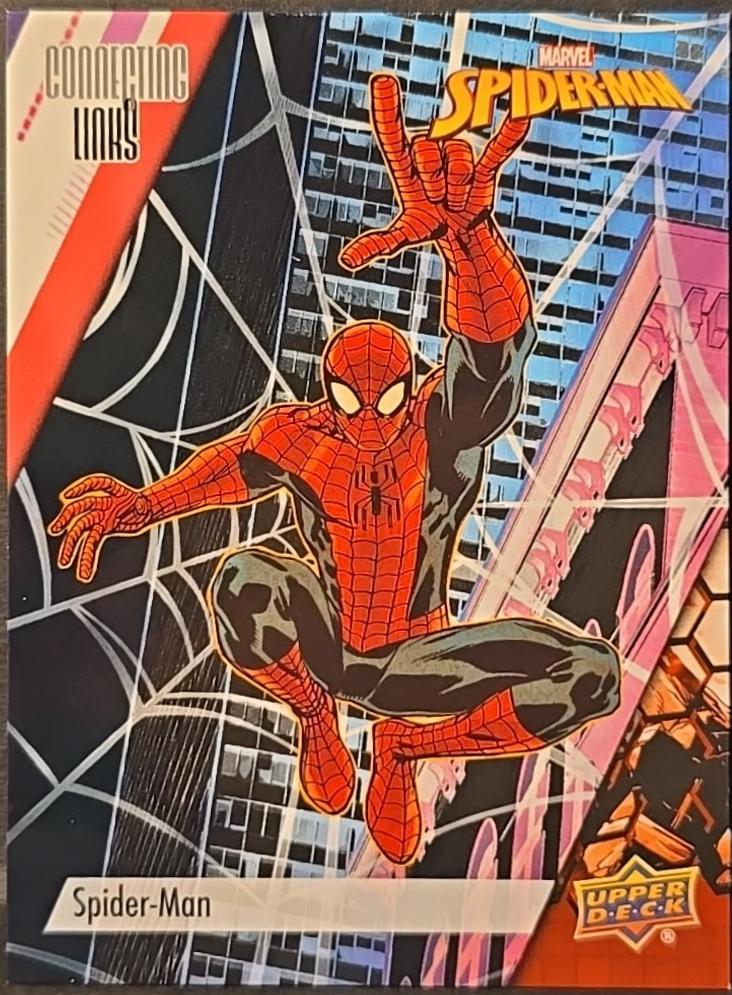 Spider-Man #SO-1 Marvel 2024 Upper Deck Spider-Man Connecting