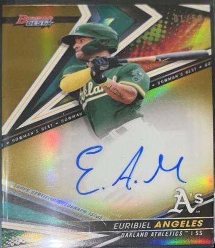 Euribiel Angeles [Gold] #B22-EA