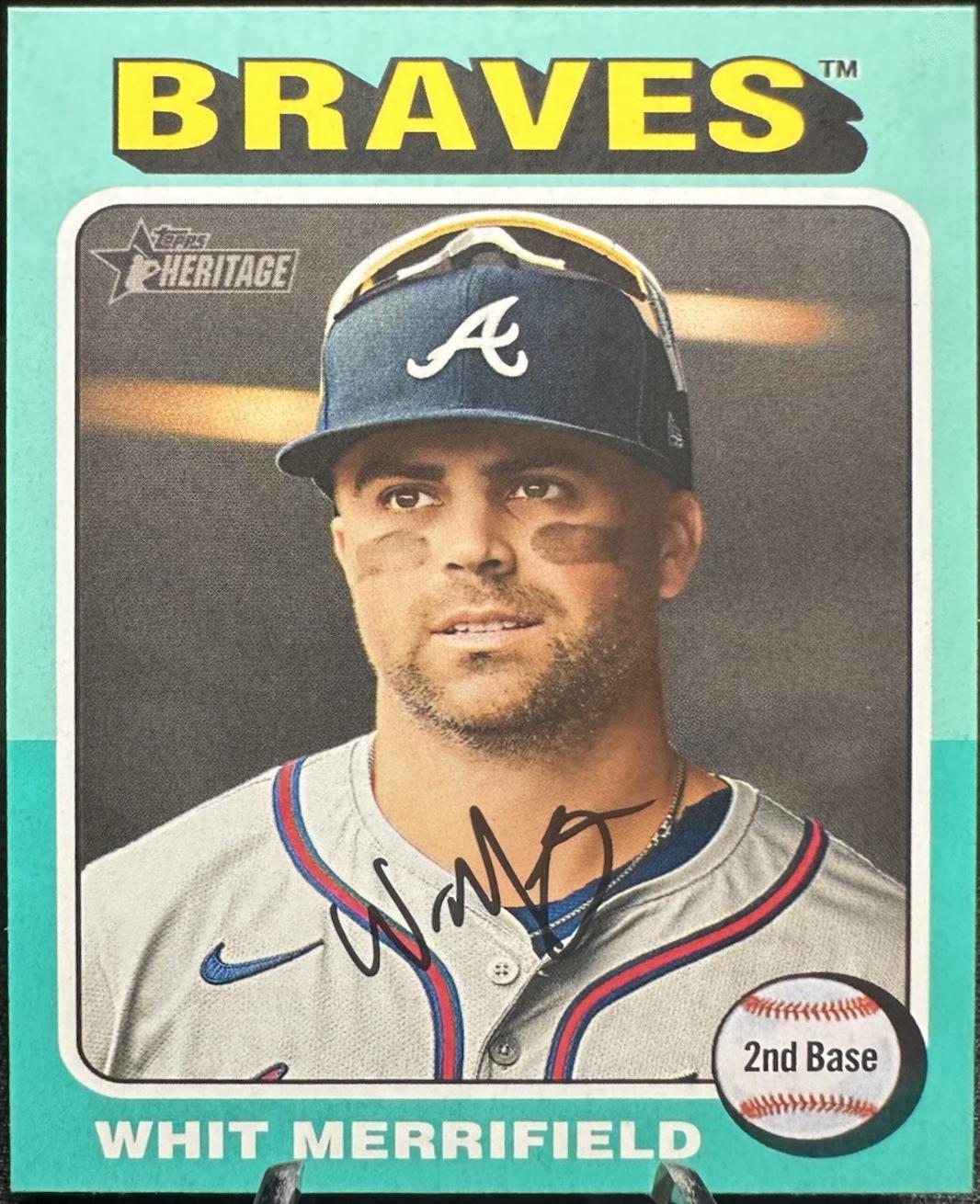 Whit Merrifield [Aqua] #597