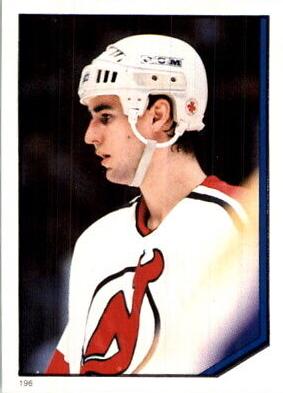 Greg Adams #196 Hockey Cards 1986 O-Pee-Chee Sticker