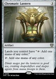 Chromatic Lantern