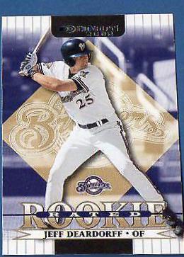 Jeff Deardorff #198 Baseball Cards 2002 Donruss