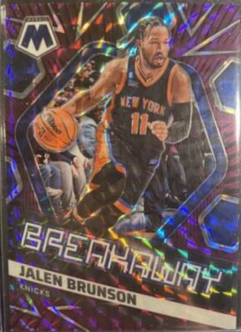 Jalen Brunson [Purple] #14