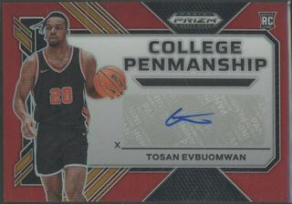 Tosan Evbuomwan