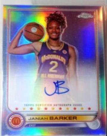 Janiah Barker