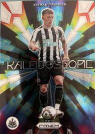 Kieran Trippier #12 Soccer Cards 2022 Panini Prizm Premier League Kaleidoscopic