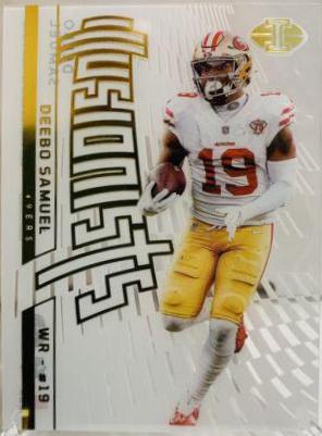 Deebo Samuel #I-6 Football Cards 2022 Panini Illusions Illusionists