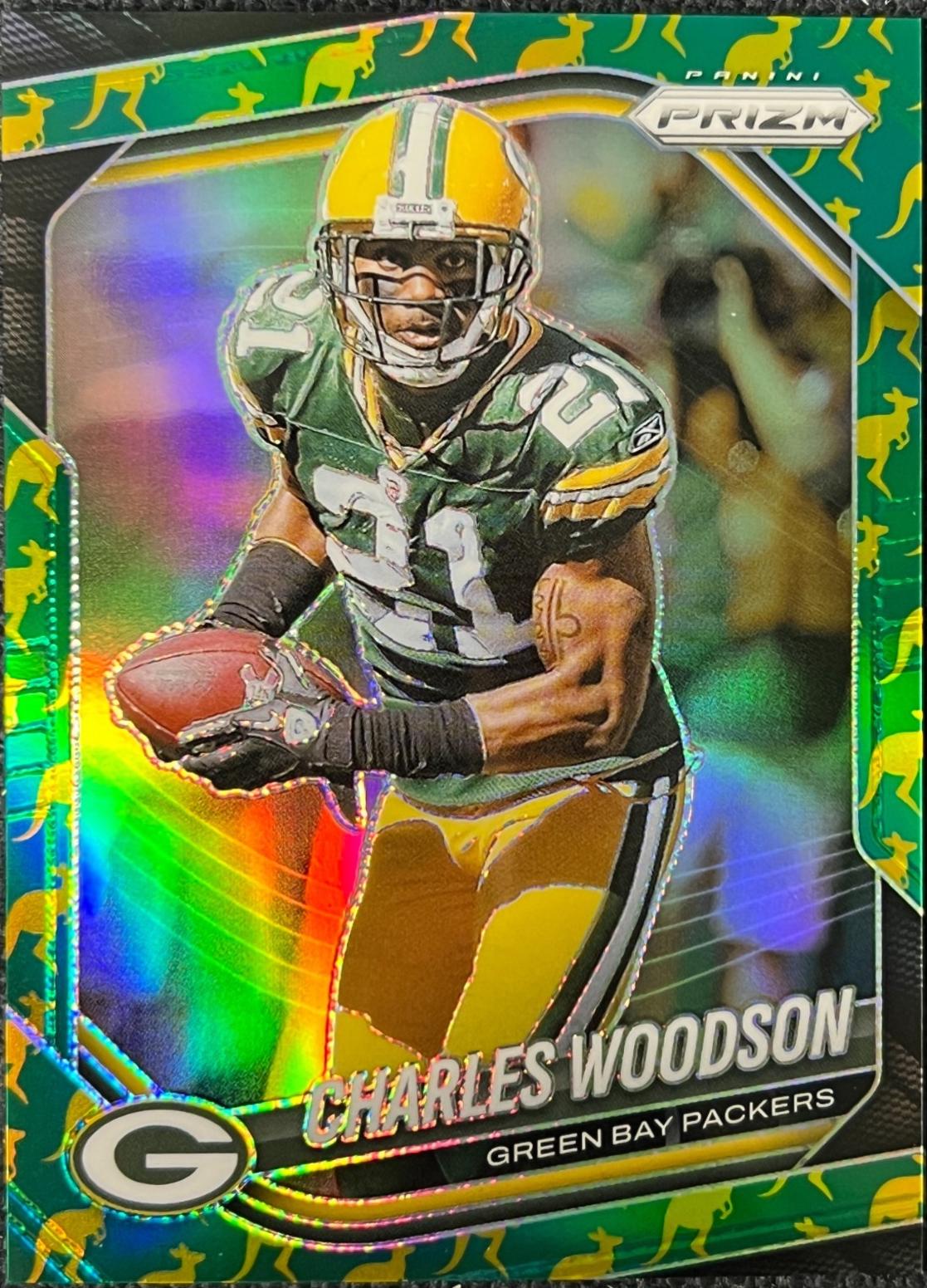 Charles Woodson [Kangaroo] #119