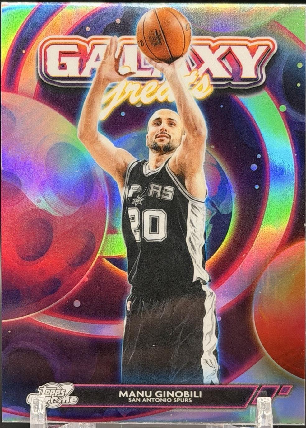 Manu Ginobili [Refractor] #GG-25