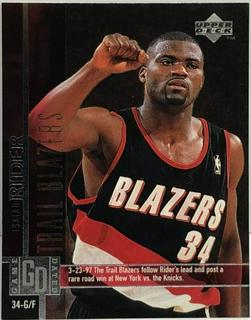 Isaiah Rider