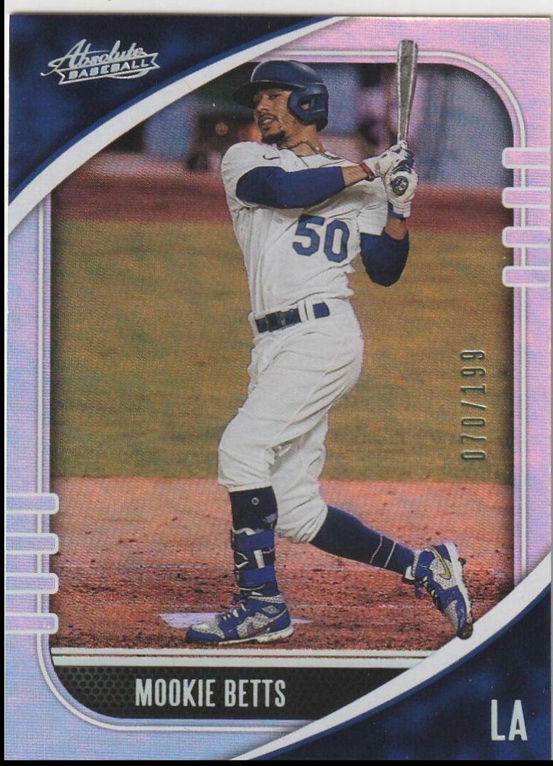Mookie Betts [Silver] #51