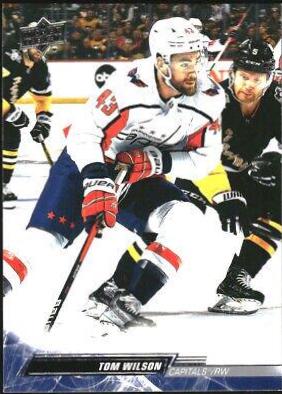 Tom Wilson #439 2022-23 Upper Deck Hockey