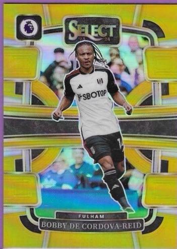 Bobby De Cordova-Reid [Gold] #47