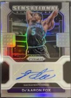 De'Aaron Fox