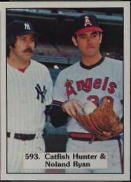 Catfish Hunter & Nolan Ryan