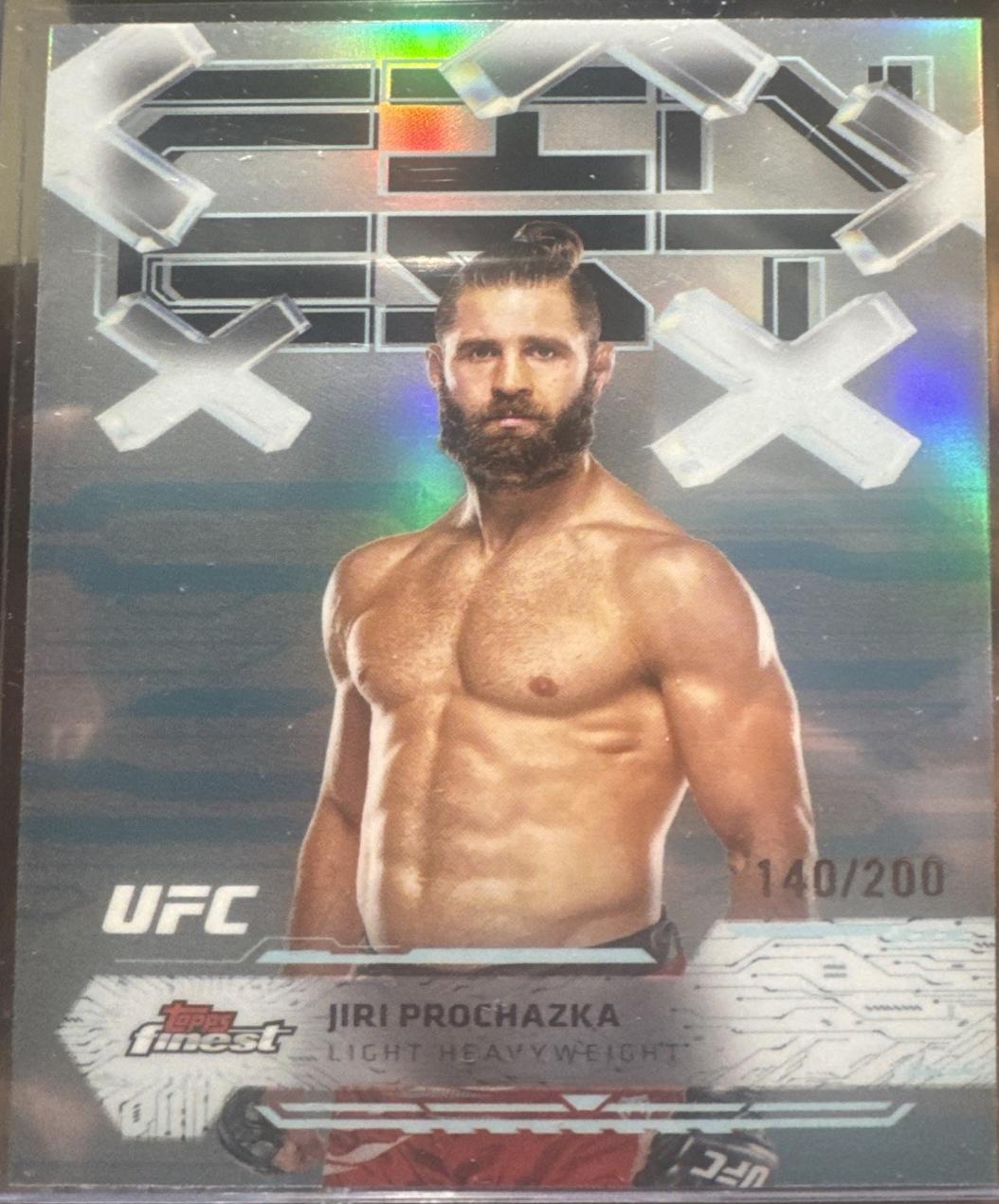 Jiri Prochazka [Blue Refractor] #99