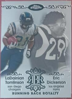 LaDainian Tomlinson, Eric Dickerson