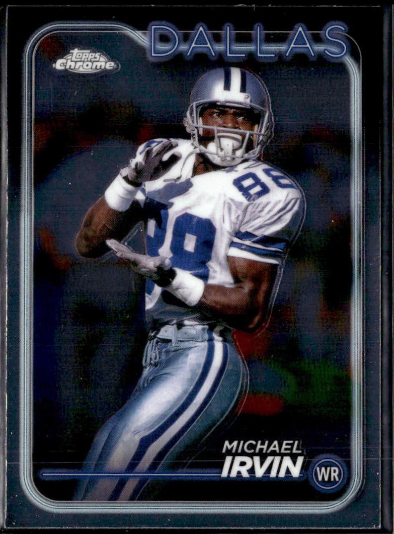 Michael Irvin #36 Football Cards 2024 Topps Chrome