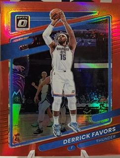 Derrick Favors