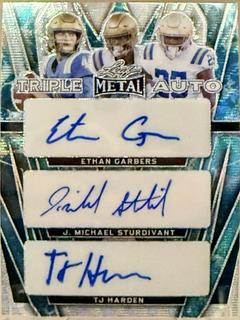 Ethan Garbers / J. Michael Sturdivant / TJ Harden