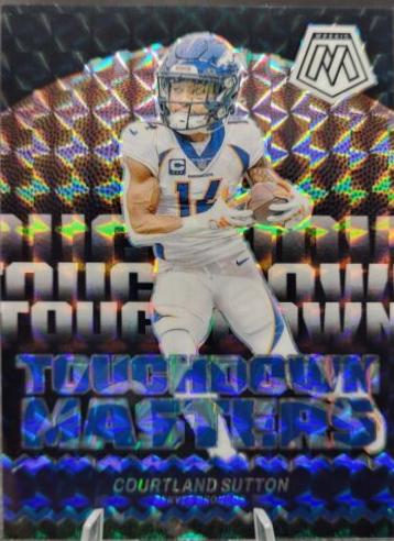 Courtland Sutton [Reactive Blue] #TM-CSN