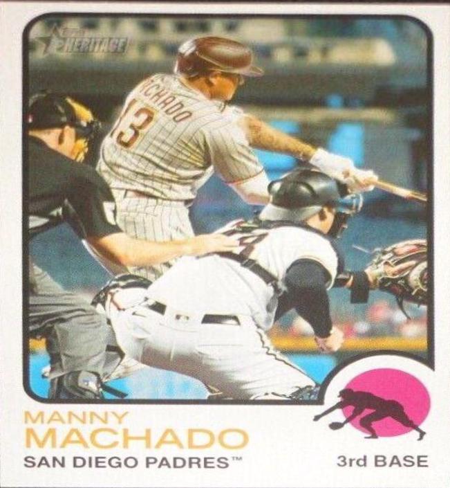 Manny Machado [Mini] #482