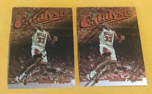 Scottie Pippen #1 Basketball Cards 1997 Finest