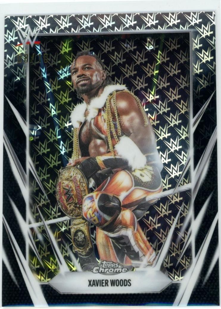 Xavier Woods [Logofractor Black] #192