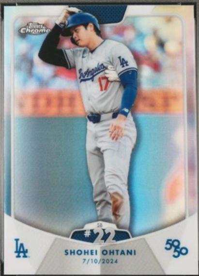 Shohei Ohtani [Gold Refractor] #SB22
