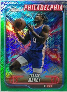 Tyrese Maxey