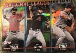 National League Leaders Wins
