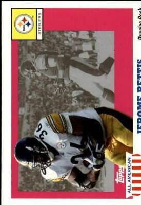 Jerome Bettis #47 Football Cards 2003 Topps All American