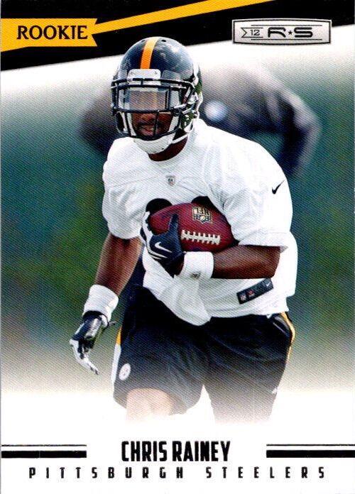Chris Rainey #162 Football Cards 2012 Panini Rookies & Stars