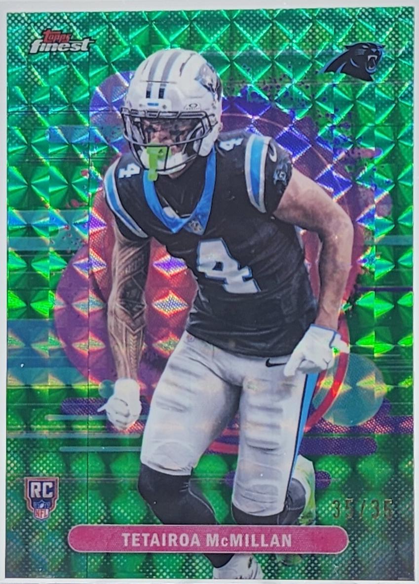 Tetairoa McMillan [Green Geometric] #115