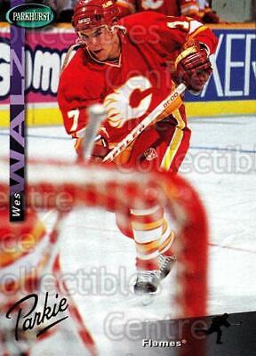 Wes Walz #38 Hockey Cards 1994 Parkhurst