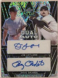 Jim Leyland / Doug Drabek