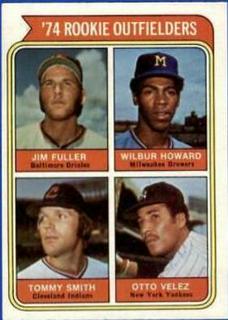 1974 Rookie Outfielders