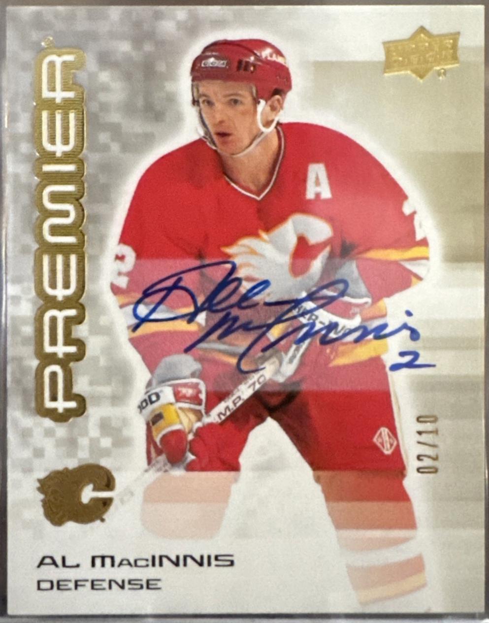 Al MacInnis [Gold Autograph] #94
