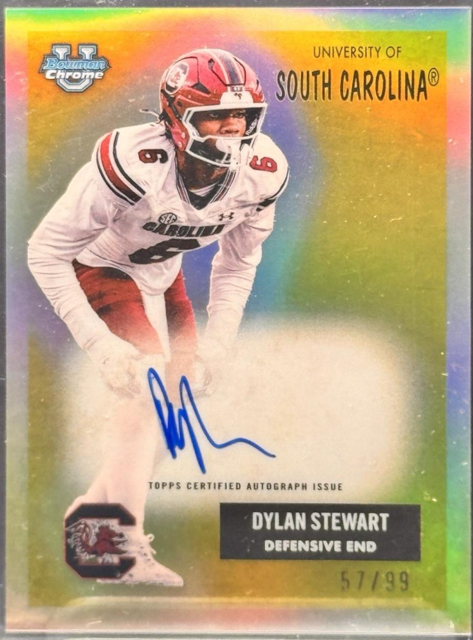 Dylan Stewart #55AV-DS